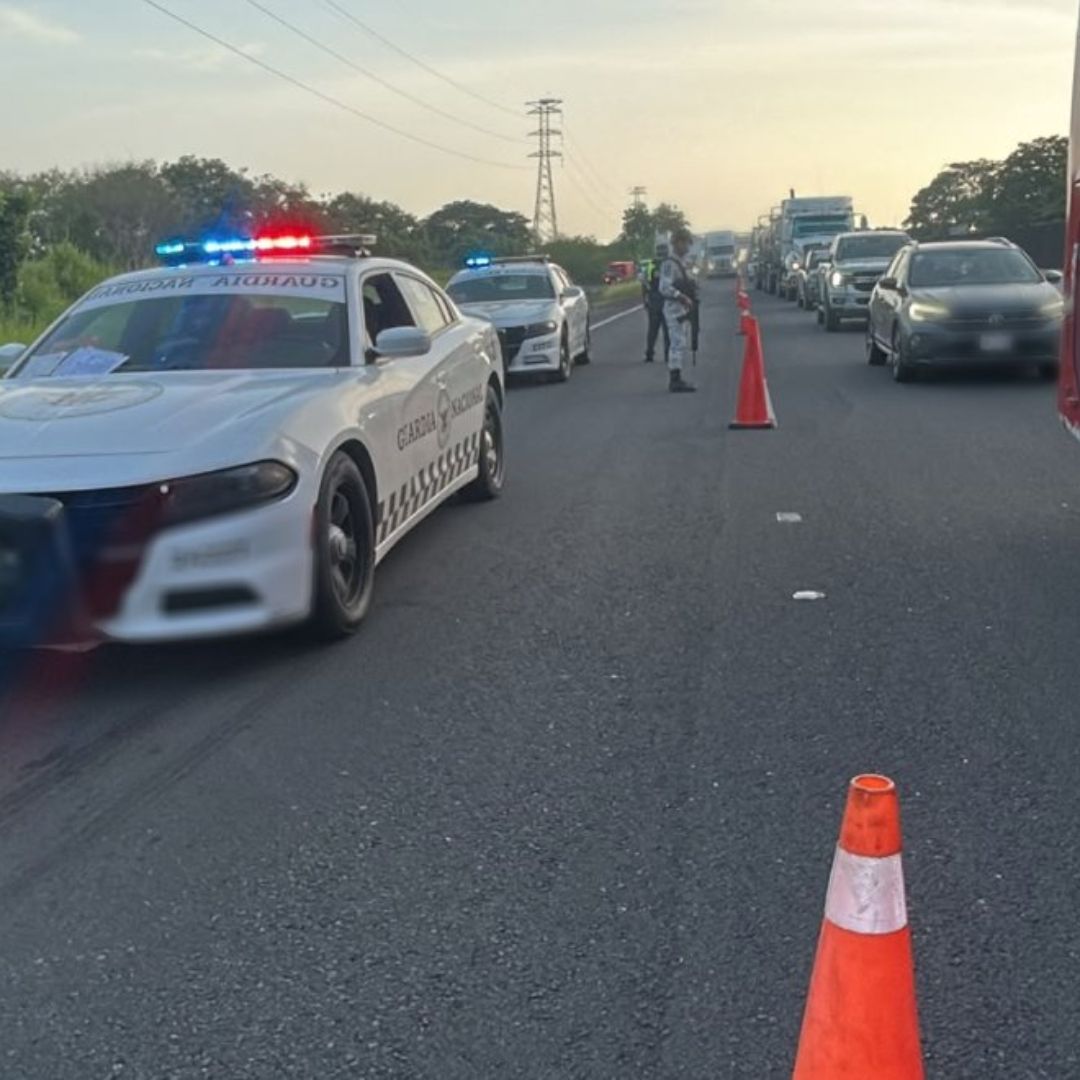 Carreteras bloqueadas